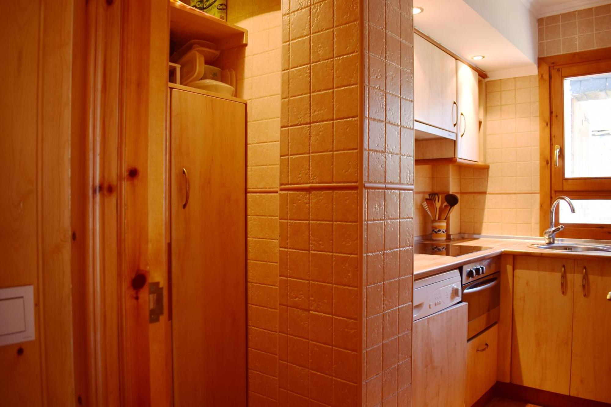 Saliecho Acogedor Apartamento Jardin Y Piscina Sallent de Gállego 외부 사진