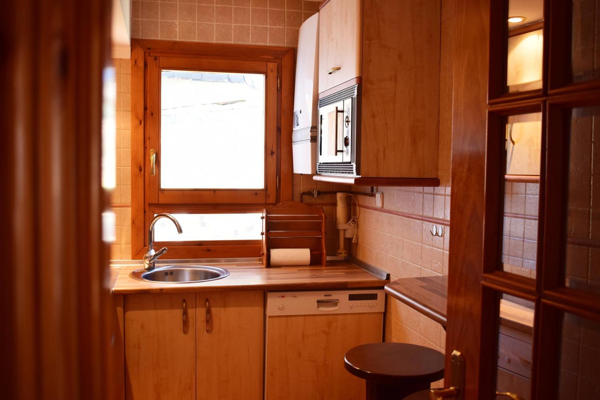 Saliecho Acogedor Apartamento Jardin Y Piscina Sallent de Gállego 외부 사진