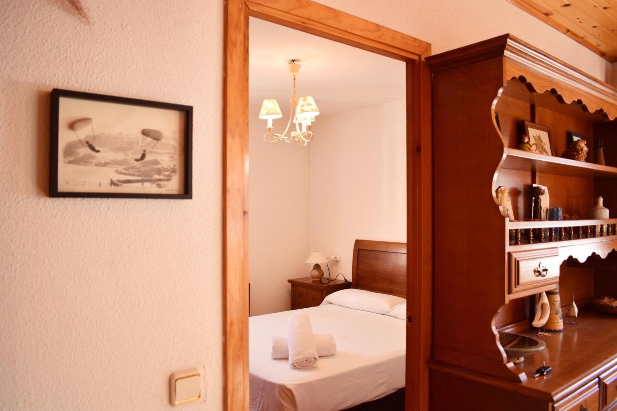 Saliecho Acogedor Apartamento Jardin Y Piscina Sallent de Gállego 외부 사진
